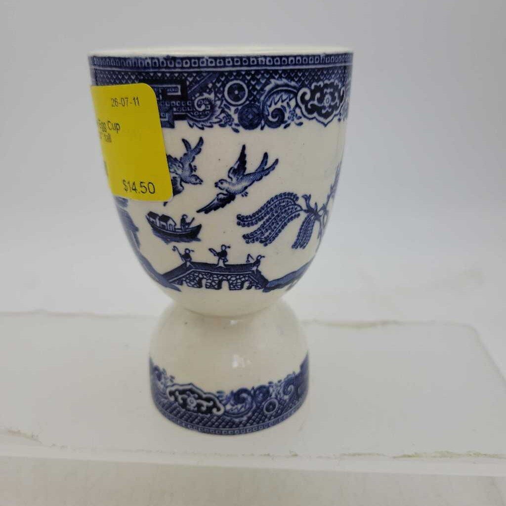 Blue Willow Egg Cup (CM1155) (COL)