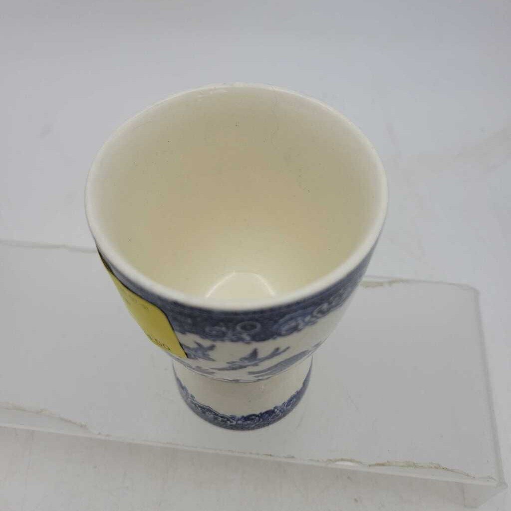 Blue Willow Egg Cup (CM1155) (COL)