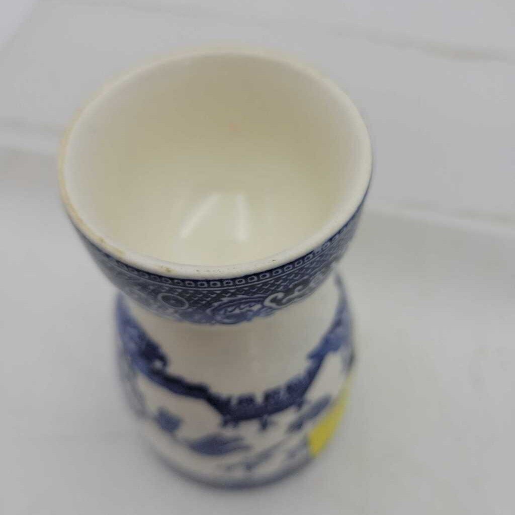 Blue Willow Egg Cup (CM1155) (COL)