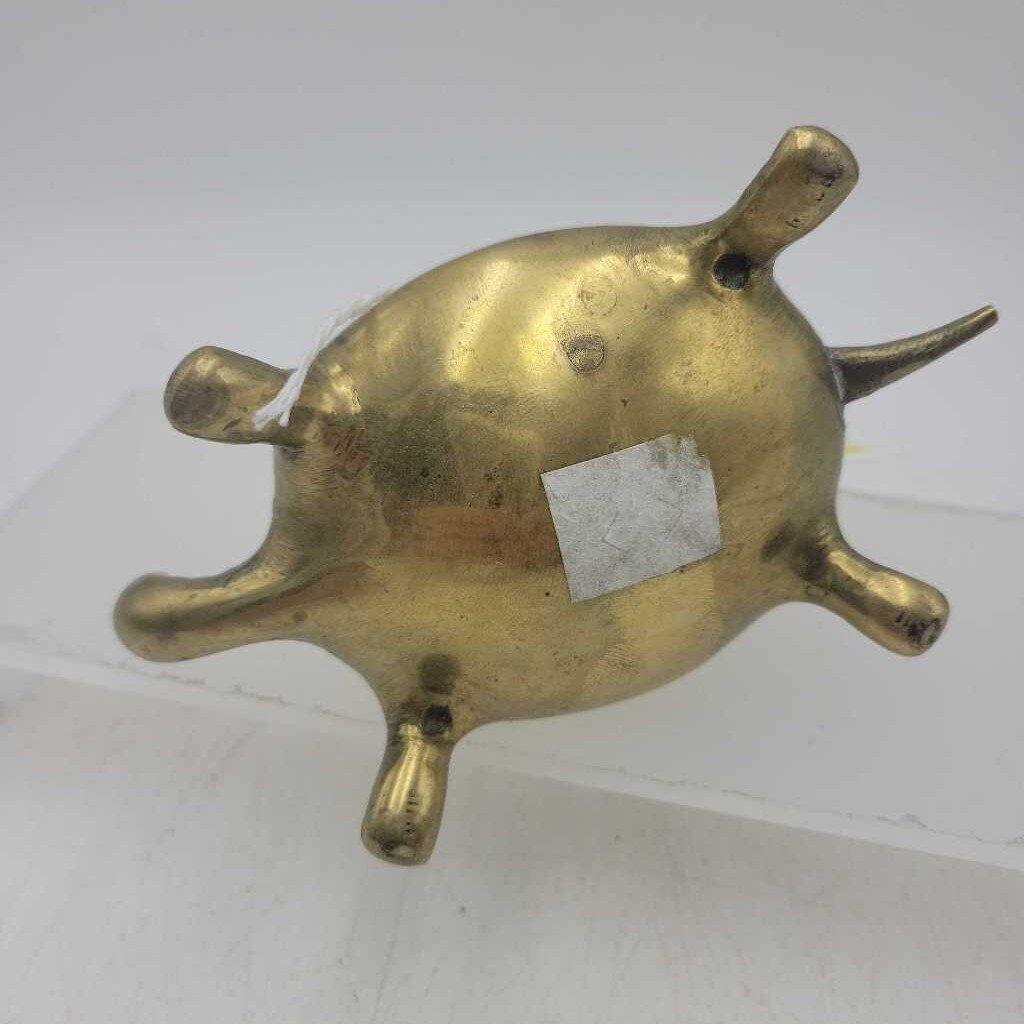 Brass Turtle Candle Holder (CM1156) (COL)