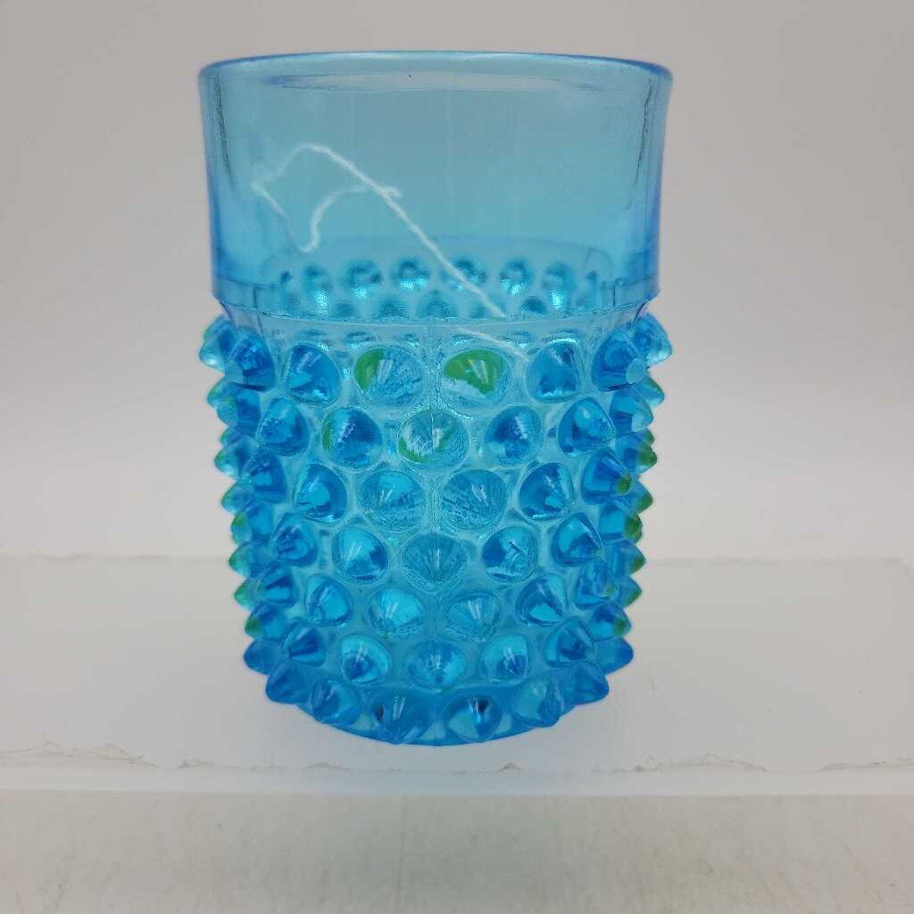 Antique Hobnail Glass Tumbler (DEB)