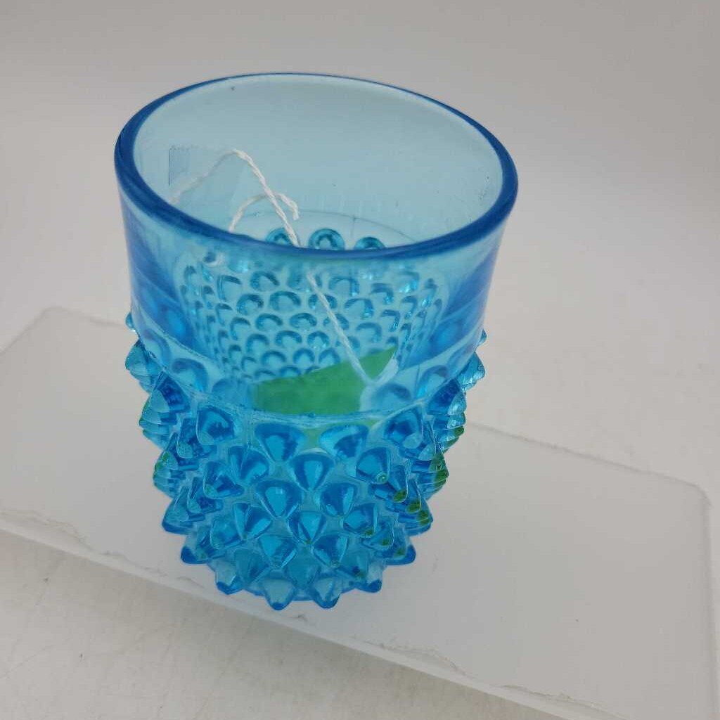 Antique Hobnail Glass Tumbler (DEB)