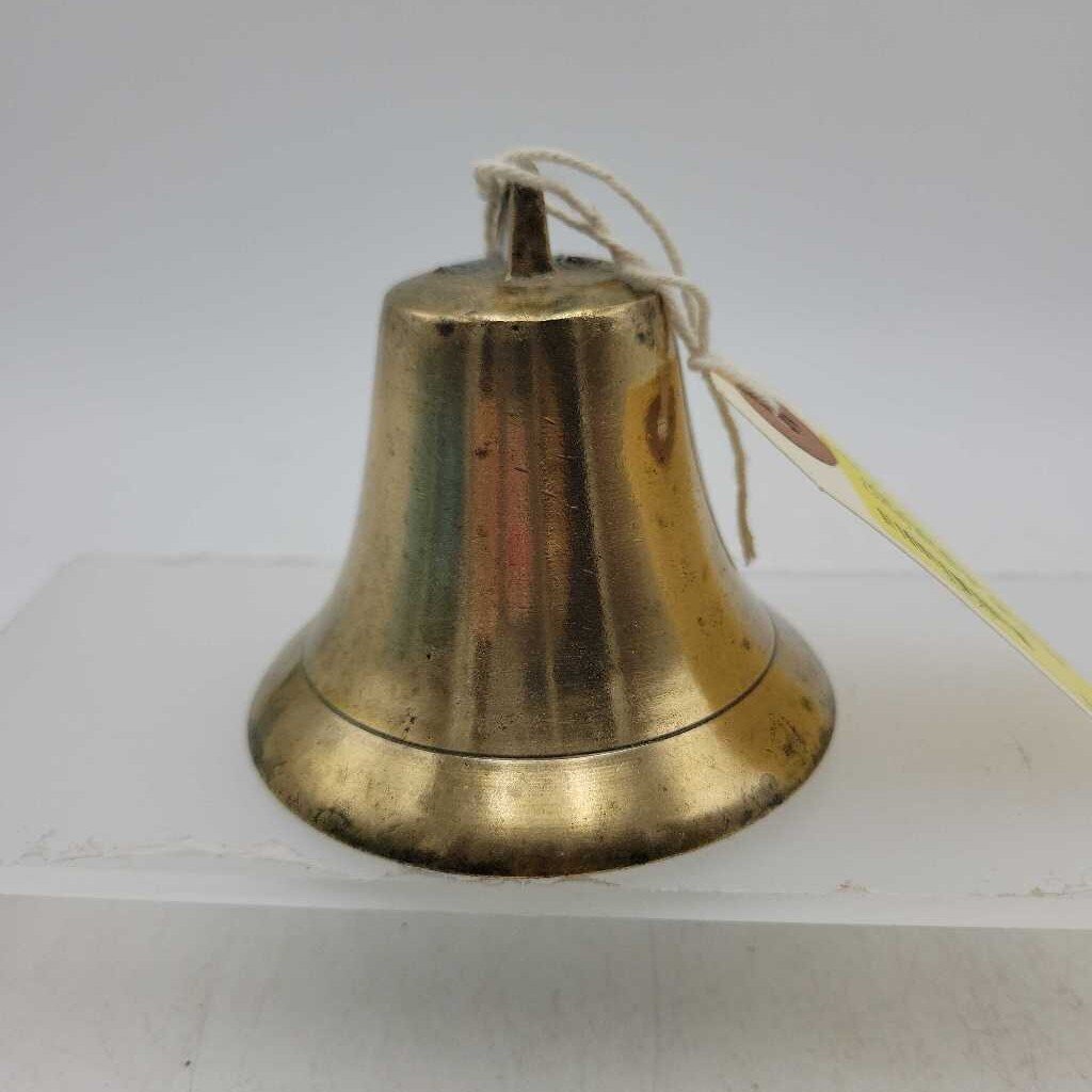Solid Brass antique Bell (JAS)