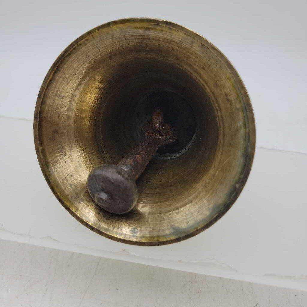 Solid Brass antique Bell (JAS)