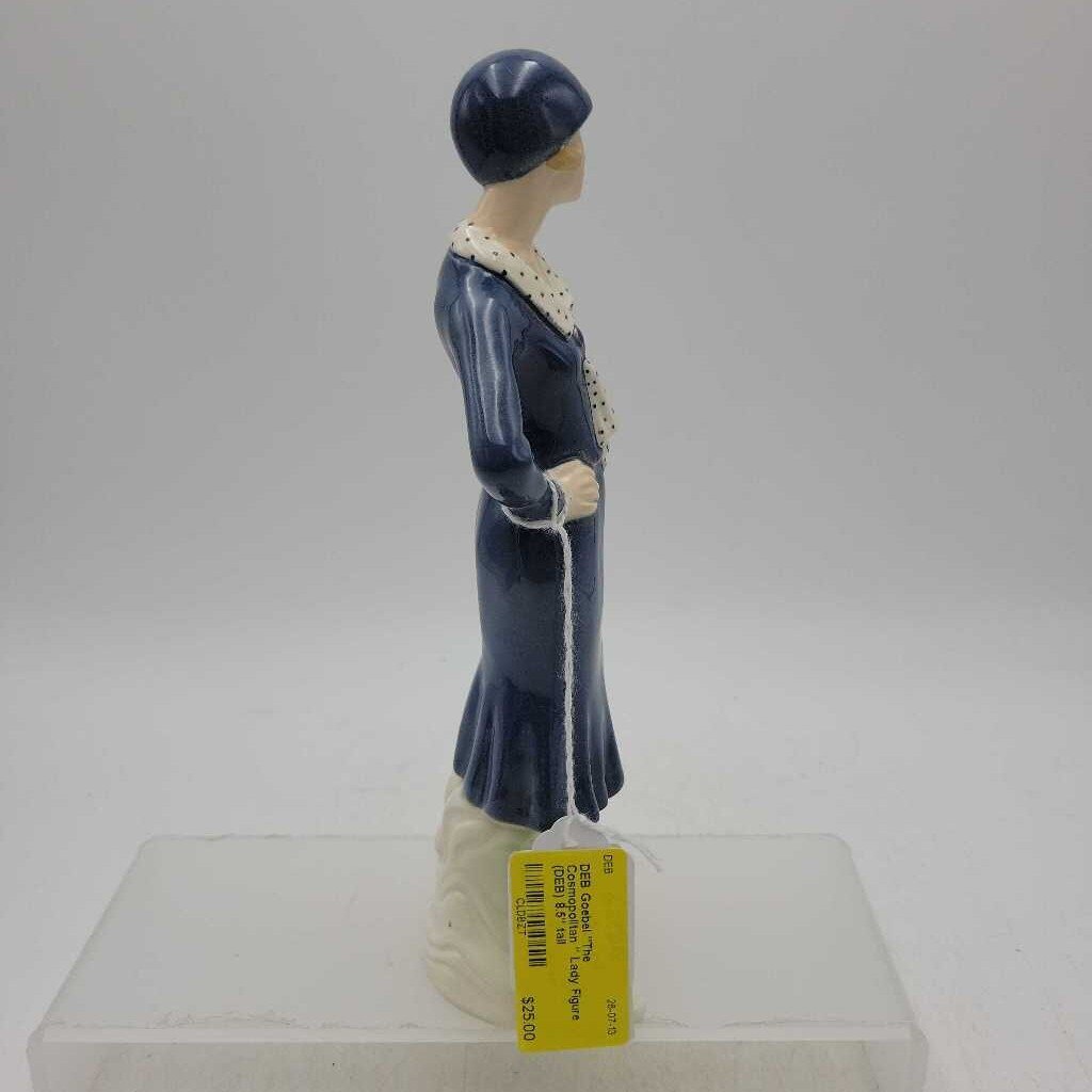 Goebel "The Cosmopolitan " Lady Figure (DEB)