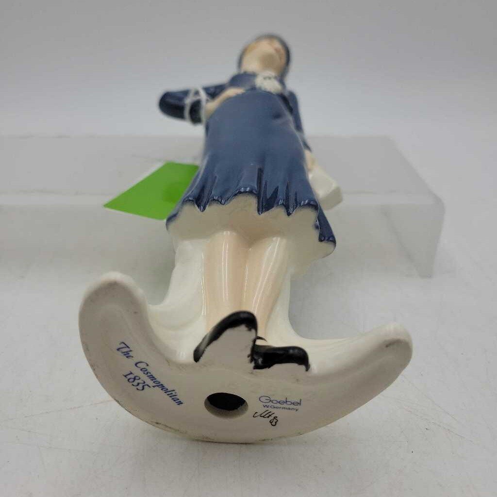 Goebel "The Cosmopolitan " Lady Figure (DEB)