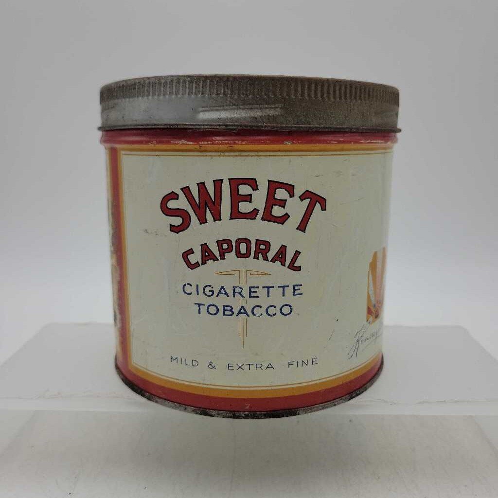 Sweet Caporal Cigarette Tin (JAS)