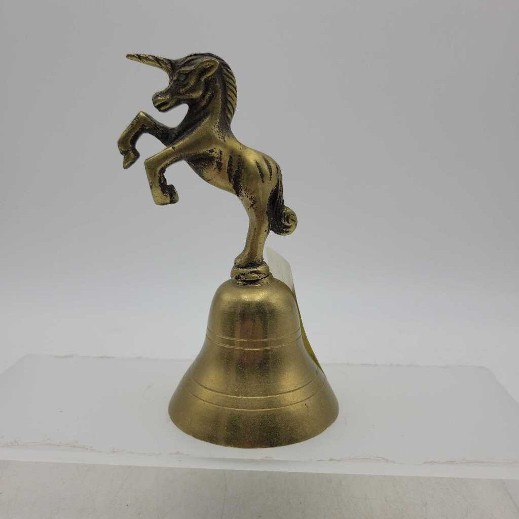Brass Unicorn bell (JAS)