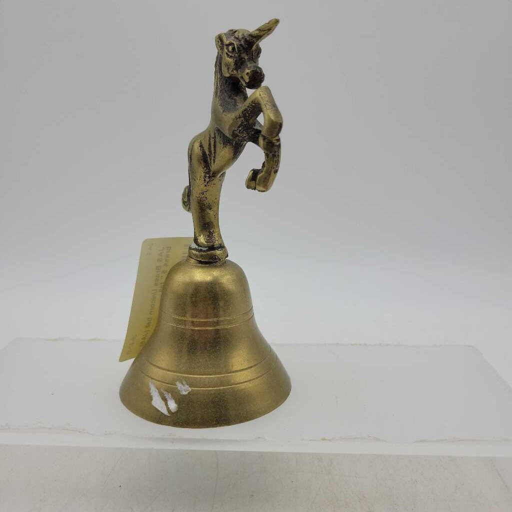 Brass Unicorn bell (JAS)