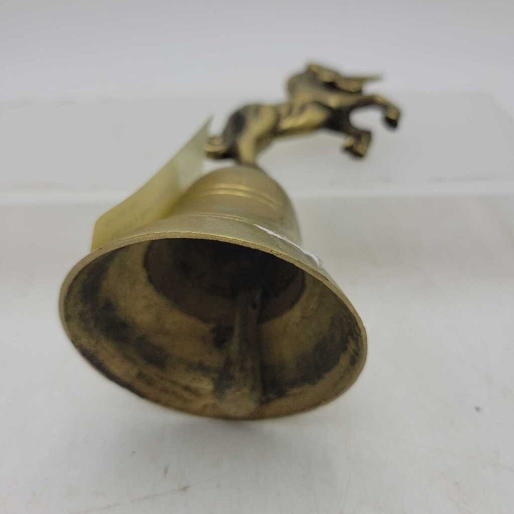 Brass Unicorn bell (JAS)