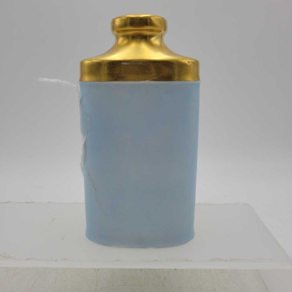 Antique Hand Painted Talc Bottle (DEB)