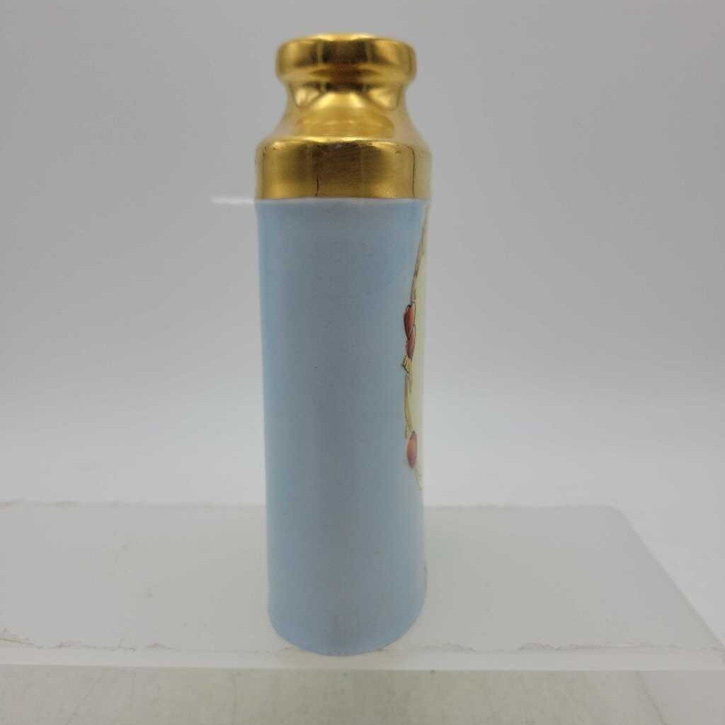 Antique Hand Painted Talc Bottle (DEB)