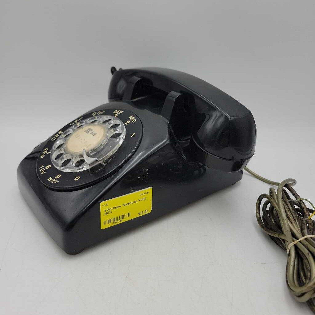 Retro Telephone (YVO) (607)