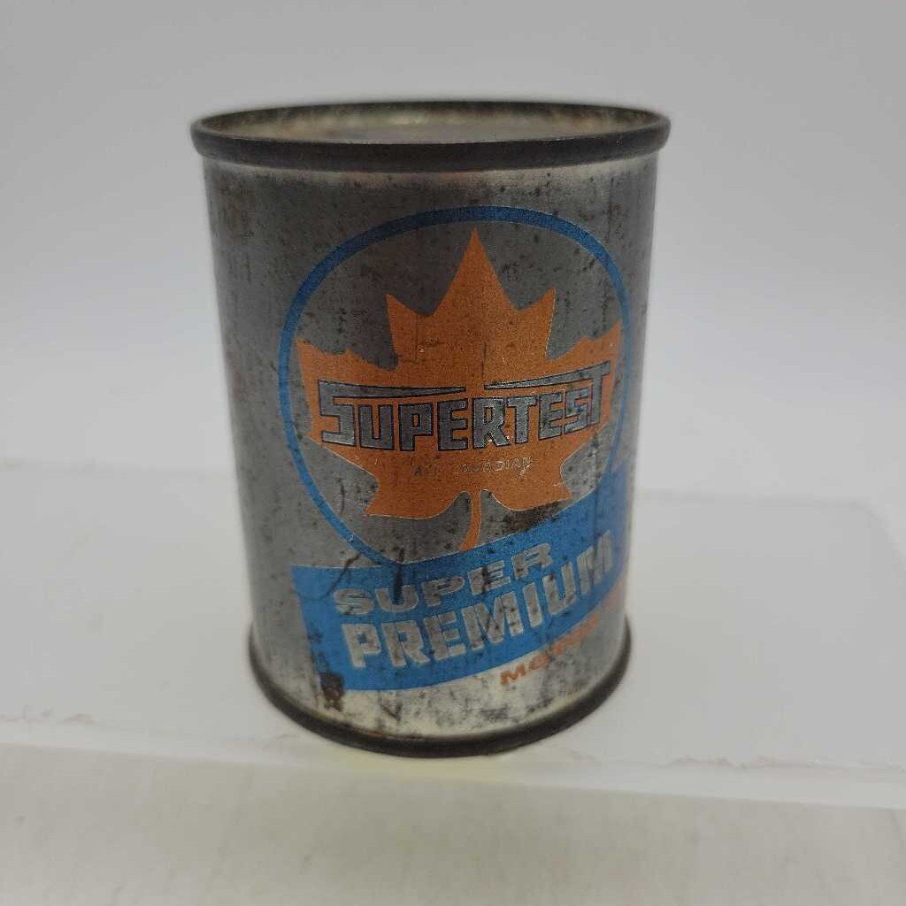 Supertest Premium Motor oil Tin Coin Bank (JAS)