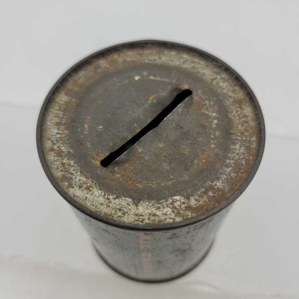 Supertest Premium Motor oil Tin Coin Bank (JAS)