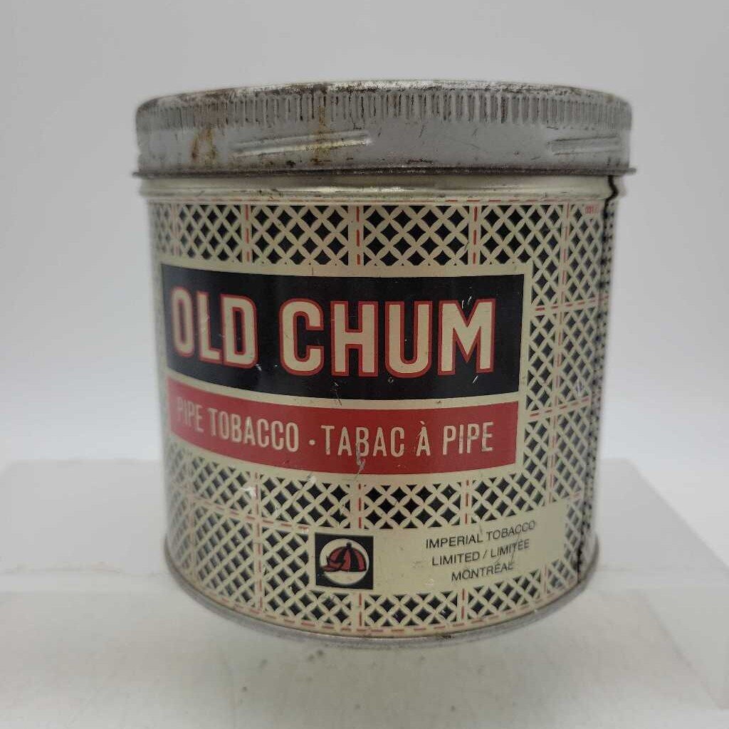Old Chum Fine cut Tobacco Tin (JAS)