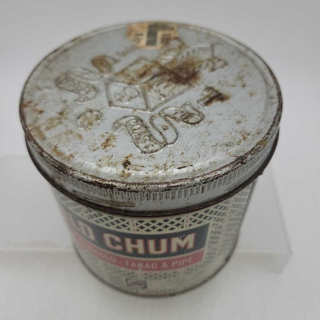 Old Chum Fine cut Tobacco Tin (JAS)