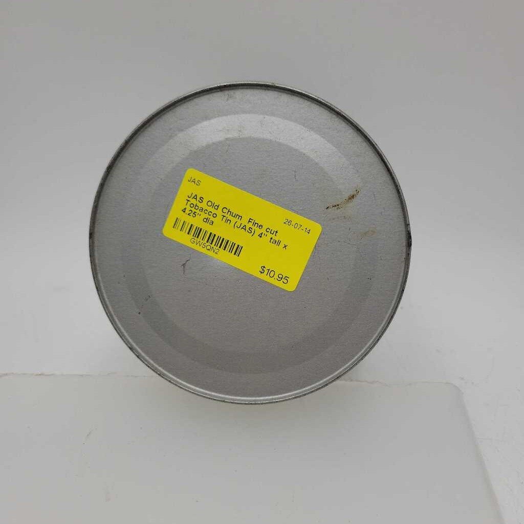Old Chum Fine cut Tobacco Tin (JAS)