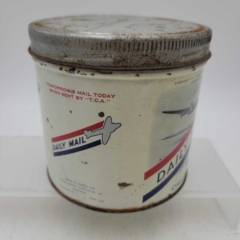 Daily Mail Tobacco Tin (JAS)