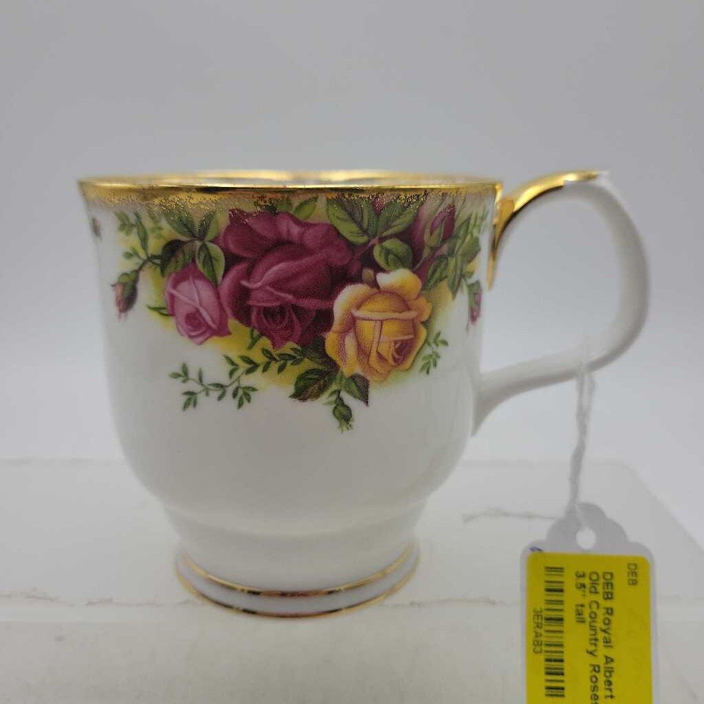 Royal Albert Coffee mug Old Country Roses (DEB)