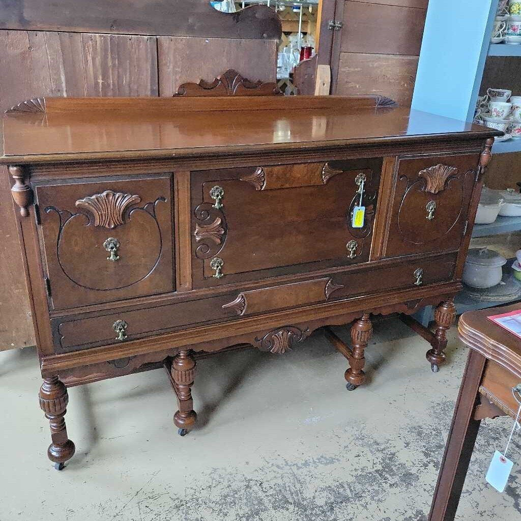 1920's Walnut Sideboard (NS) 322