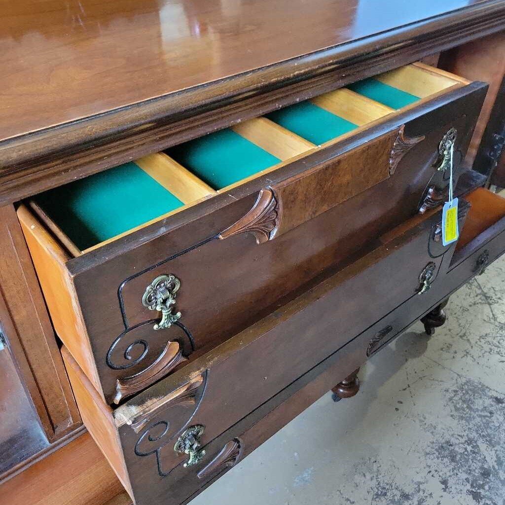1920's Walnut Sideboard (NS) 322