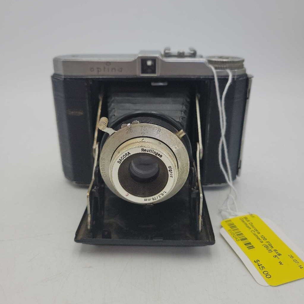 Dacora 120 Film 6x6 German Camera (BUI)