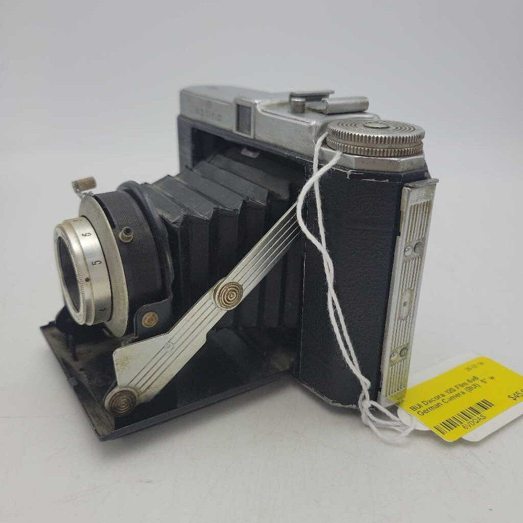 Dacora 120 Film 6x6 German Camera (BUI)