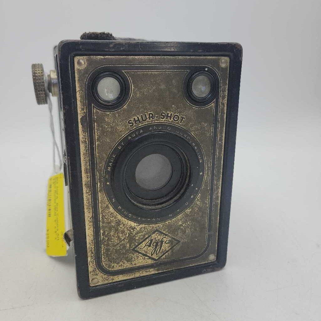 AGFA Box Camera Art Deco Rustic (BUI)