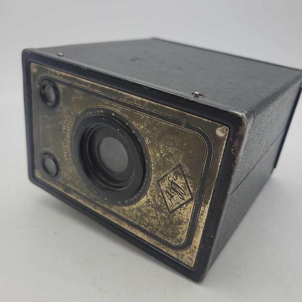 AGFA Box Camera Art Deco Rustic (BUI)