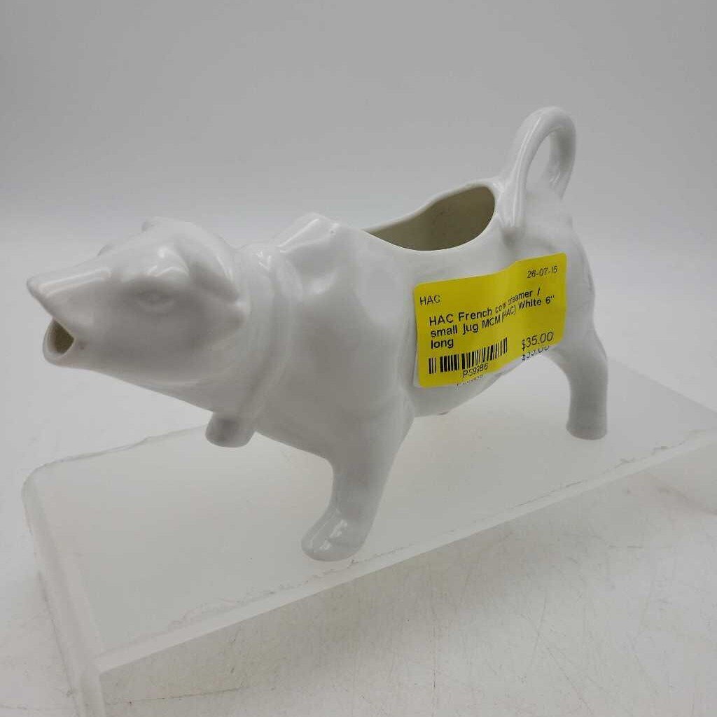 French cow creamer / small jug MCM (HAC)