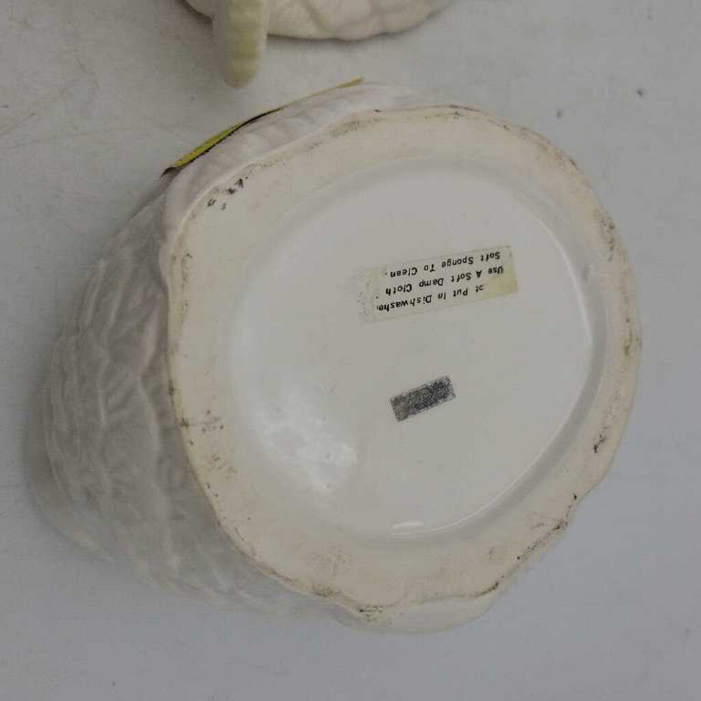 Ceramic Turkey Centerpiece candy dish serving dish no ladle (HAC)