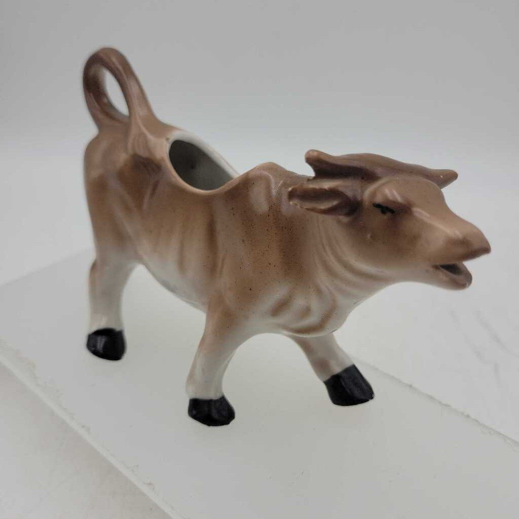 1930 Brown Bull Creamer Germany (HAC)