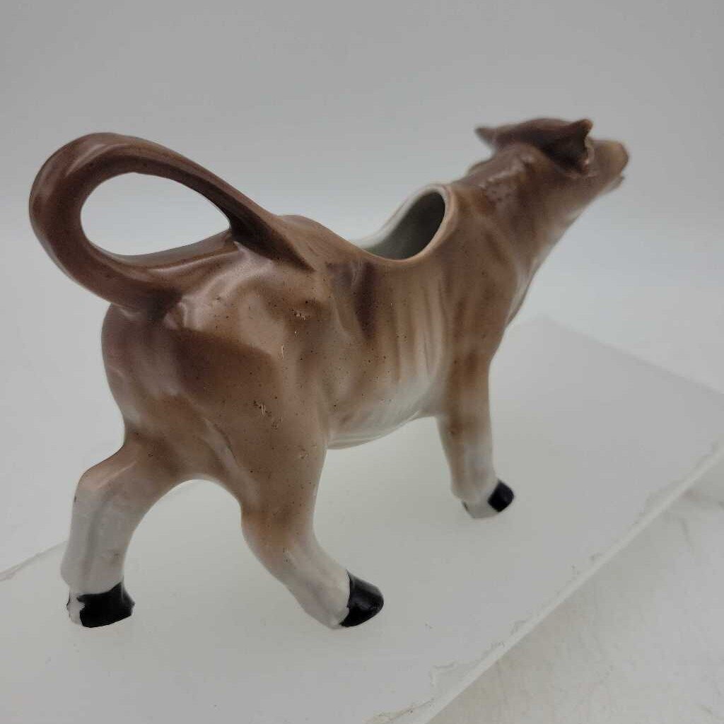 1930 Brown Bull Creamer Germany (HAC)