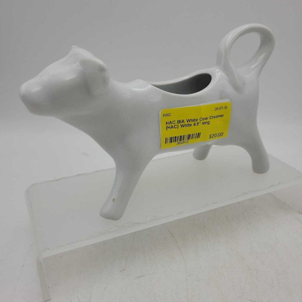 BIA White Cow Creamer (HAC)