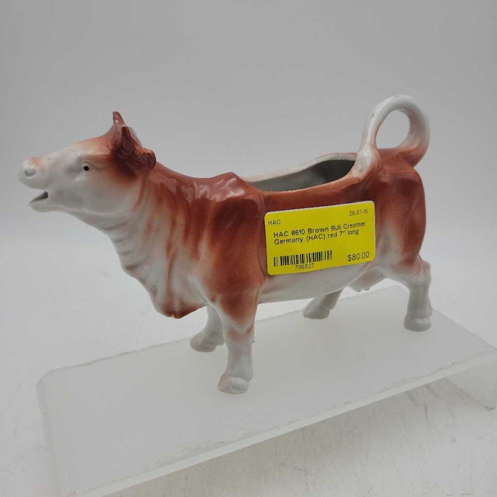 8610 Brown Bull Creamer Germany (HAC)