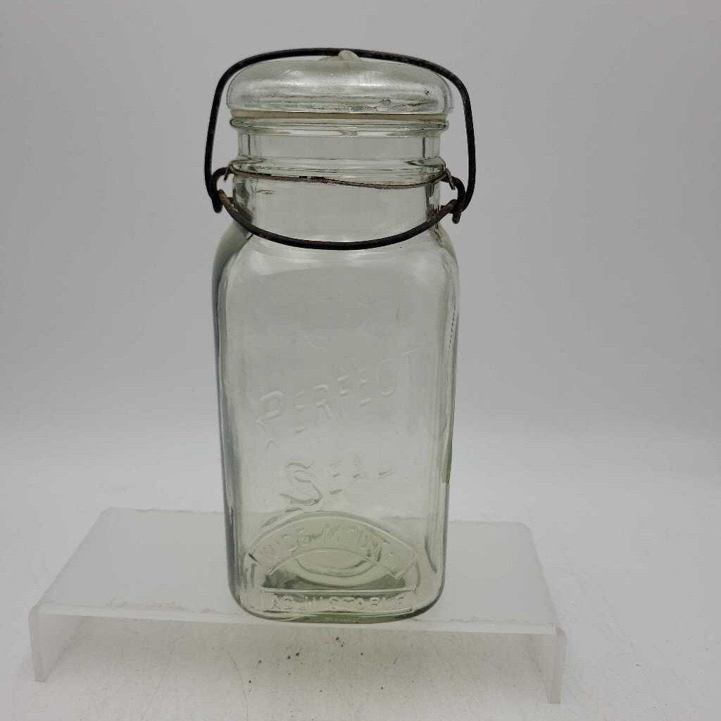 Perfect Seal Wire Jar Quart (JAS)