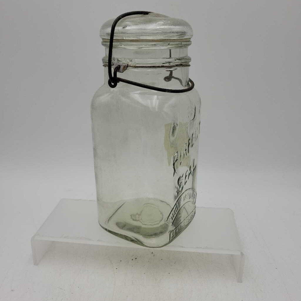 Perfect Seal Wire Jar Quart (JAS)