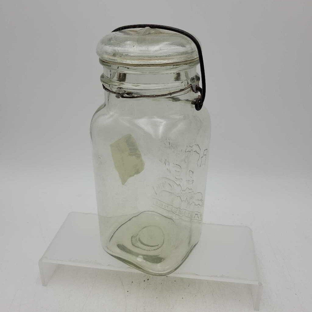 Perfect Seal Wire Jar Quart (JAS)