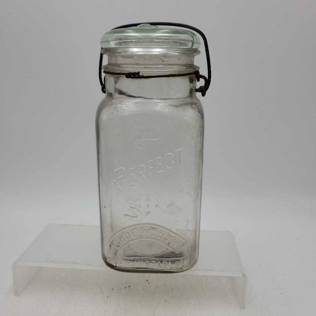 Perfect Seal Wire Jar Quart (JAS)
