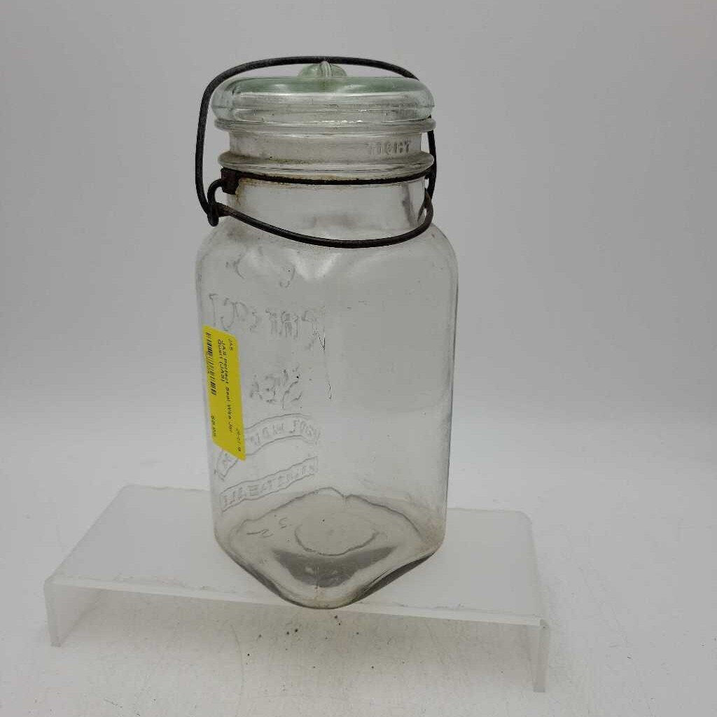 Perfect Seal Wire Jar Quart (JAS)
