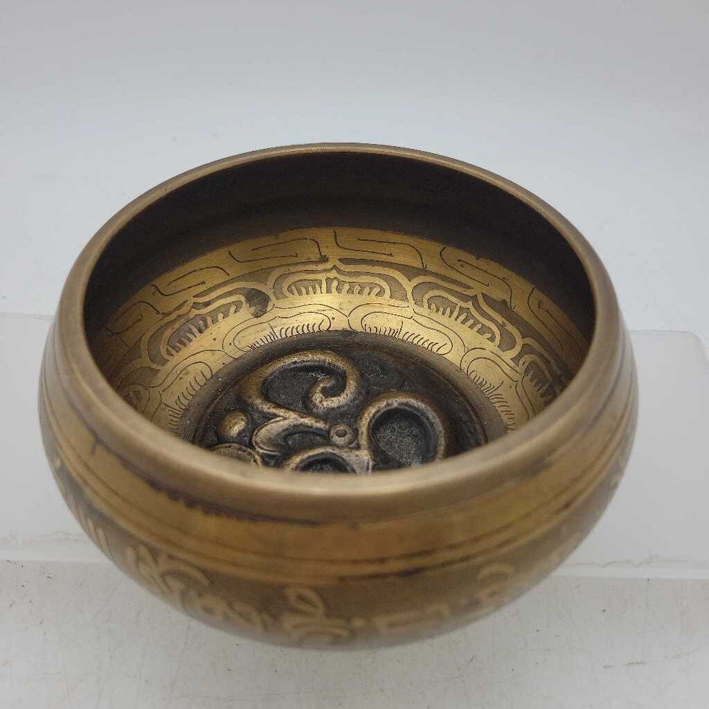 Brass Tibetan singing Bowl (JAS)