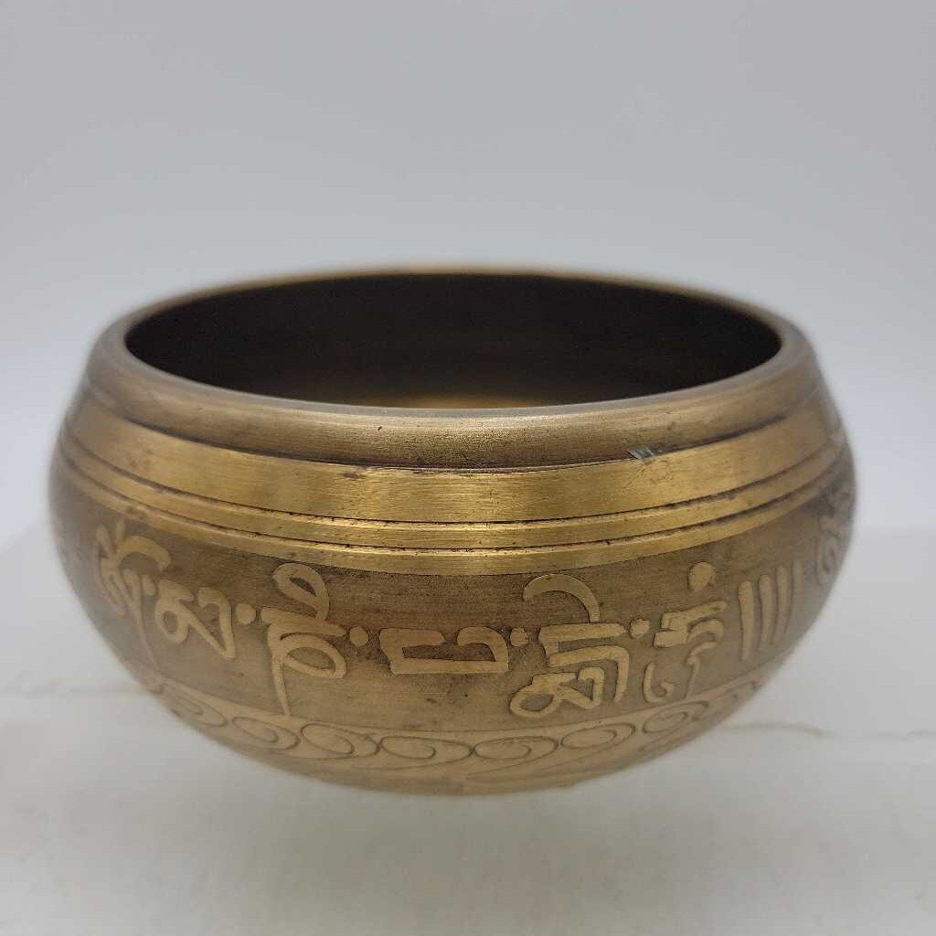 Brass Tibetan singing Bowl (JAS)