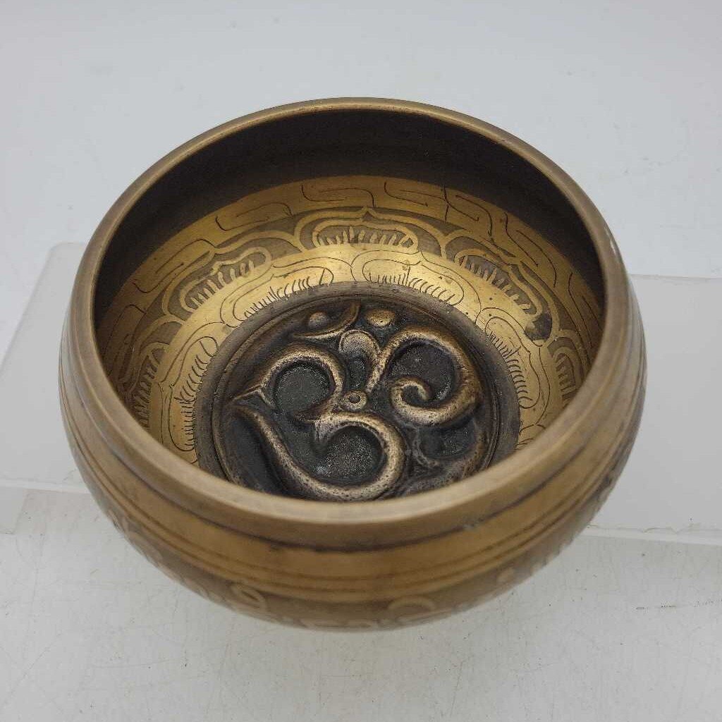 Brass Tibetan singing Bowl (JAS)