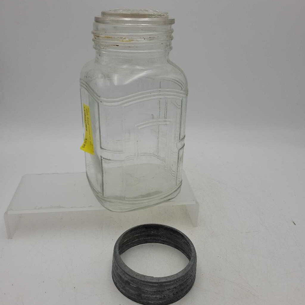 Brand coffee jar Art Deco (JAS)