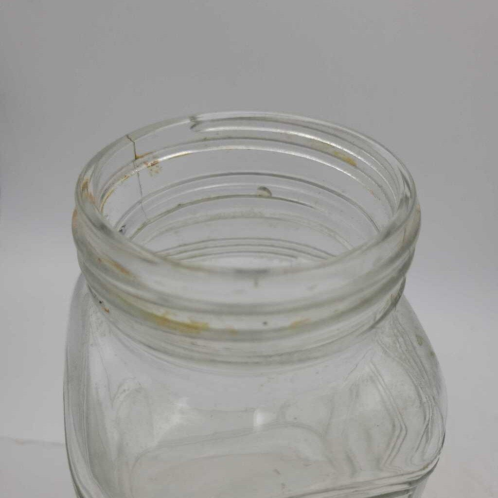 Brand coffee jar Art Deco (JAS)