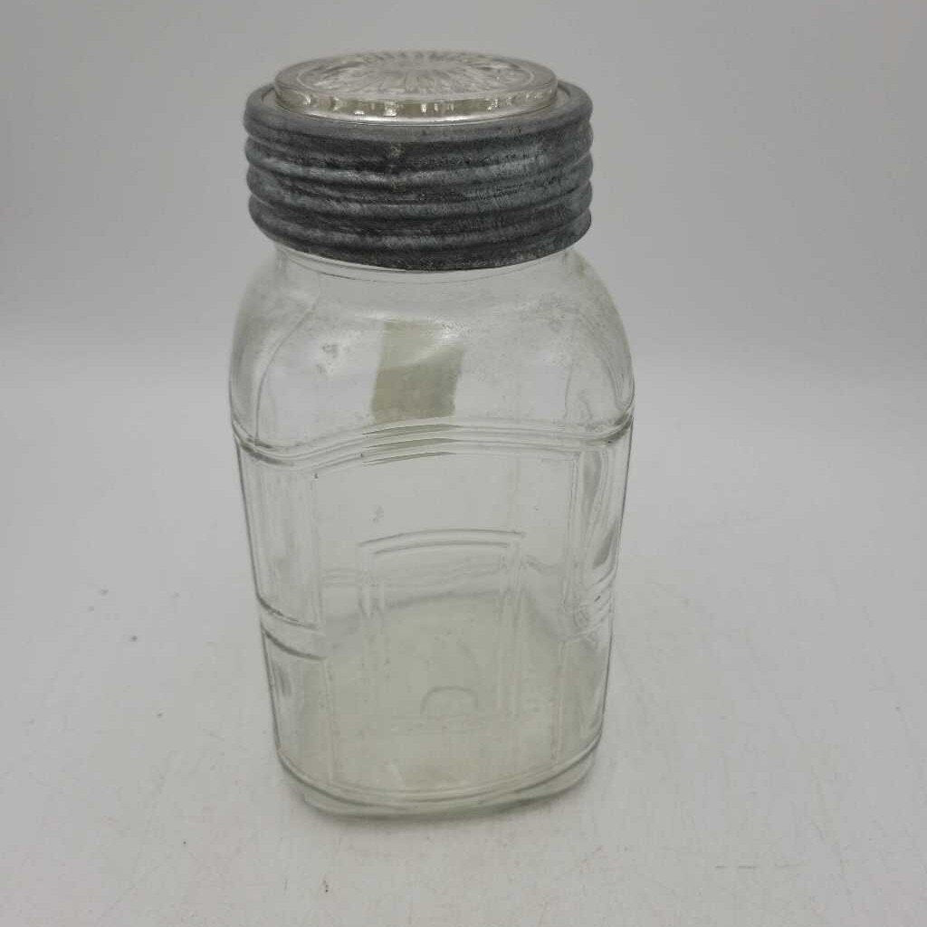 Brand coffee jar Art Deco (JAS)