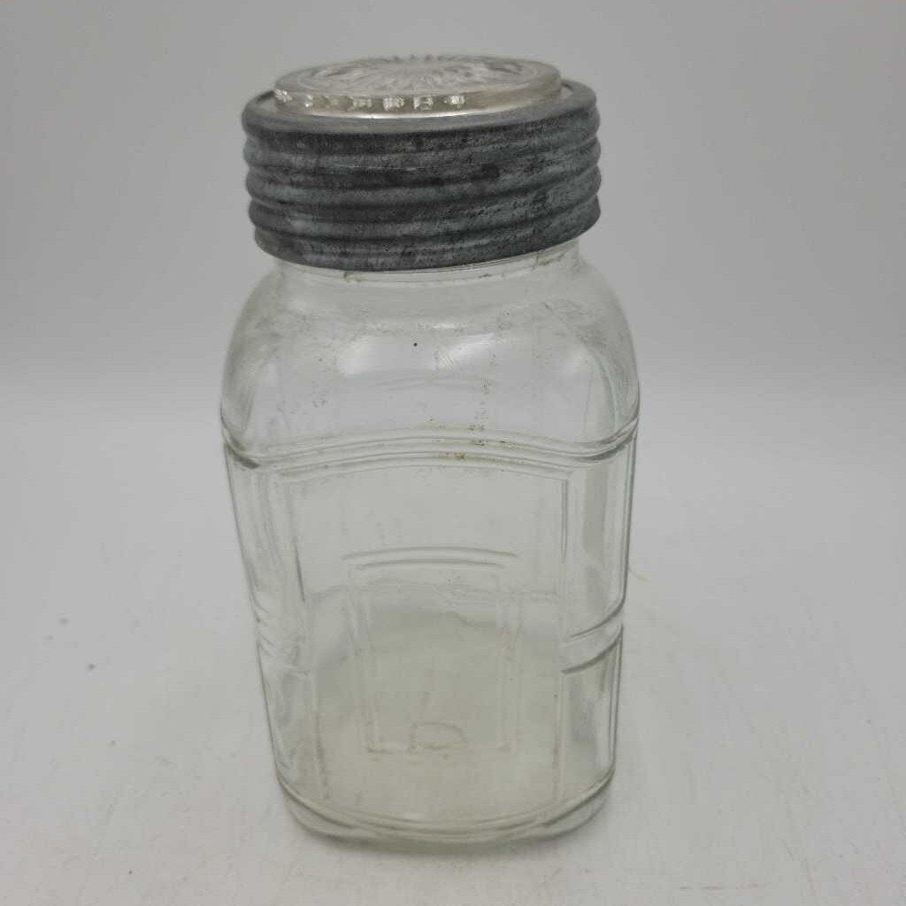 Brand coffee jar Art Deco (JAS)