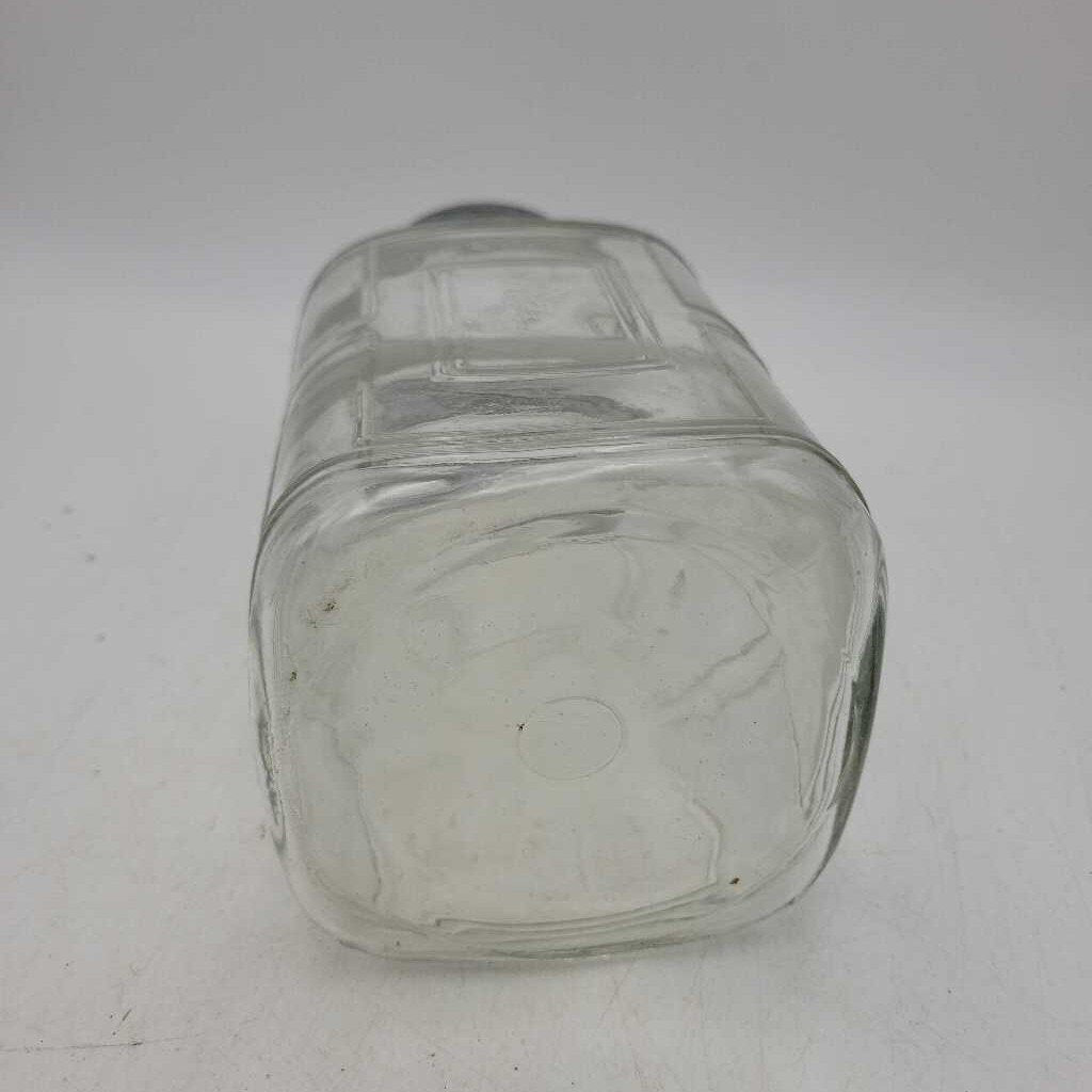 Brand coffee jar Art Deco (JAS)