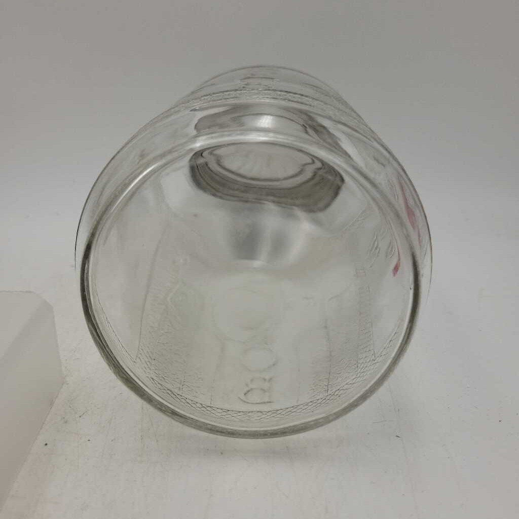 Nabob Embossed Brand coffee jar Art Deco (JAS)